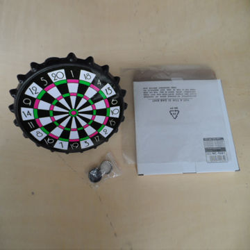 Magnetic Crown Cap Dart Game and Parts, Various Printings are Available