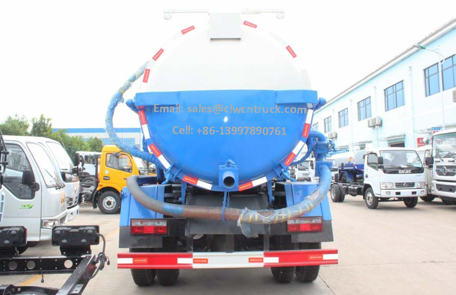 Sewage Disposal Trucks Price