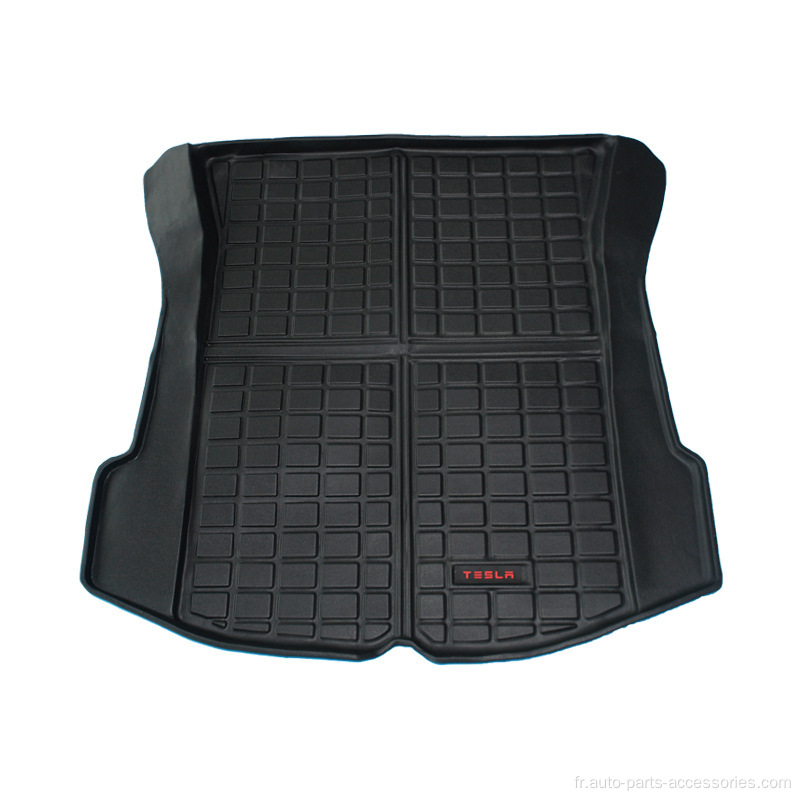 Tapis de sol de voiture Universal TPE pour le modèle Tesla