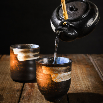 Heißer Verkauf arabischer Kaffee Tasse 200 ml Keramikbecher