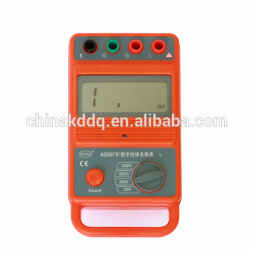 1000v high voltage electr tester for test insulation resistance