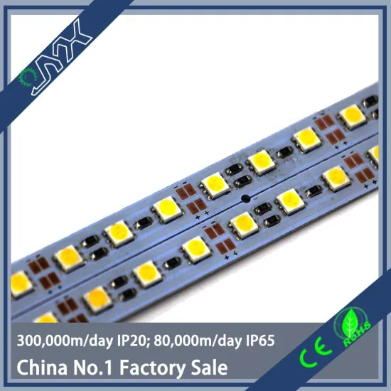 Hot sale aluminum 5050 hard led bar light 72leds/m for exhibition lighting