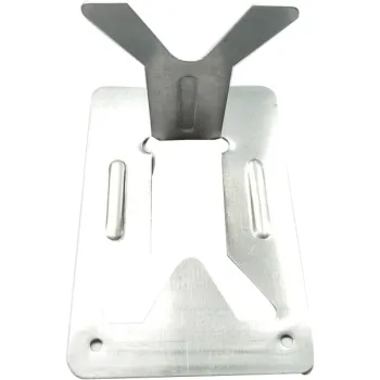 Magnetic Welding Stand for Angle Iron: LX1704 Silver Stainless Steel Customized Soldering Stand