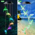  Memorial Wind Chimes Solar Hummingbird Wind Chime Supplier