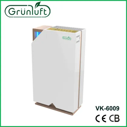 Green air purifier with anion and smoke deodorant