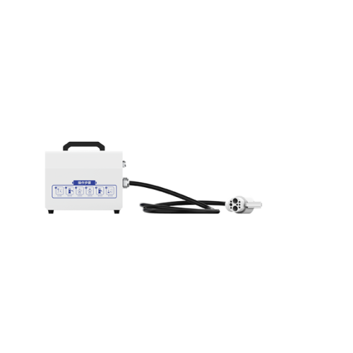 portable Scan led display 7KW DC car charger
