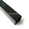 3K carbon fiber square tube 2mm 3mm 4mm