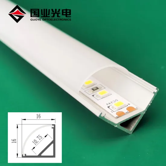 10W 5050 2835 LED V Shape Rigid Aluminum Profile Bar Light for Shelf Display & Supermarket Lighting