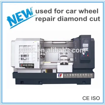 ACK6170 CNC Alloy Wheels lathe Diamond Cutting Wheel Lathe machine