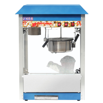 Professional Top-Quality Stainless Steel Popcorn Machine for Sweet Ball Shape Popcorn Making