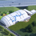 Air Structure Inflatable Stadium Tent Membrane Soccer Field
