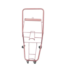 High Capacity Steel Hand Trolley with Double Layers