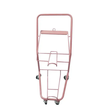 High Capacity Steel Hand Trolley with Double Layers