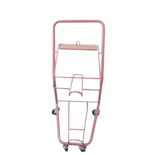 High Capacity Steel Hand Trolley with Double Layers