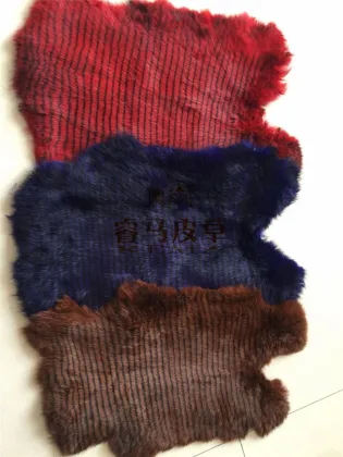 Rabbit skins