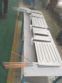 tabung kawat pelat evaporator kulkas Aluminium evaporator