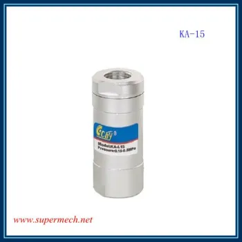 KA Series air check valve one way valve