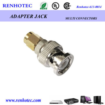 RF Connector SMA Male to BNC Male Electrical Adapter