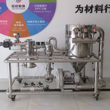 Mesin dan peralatan jet laboratorium berkualitas tinggi