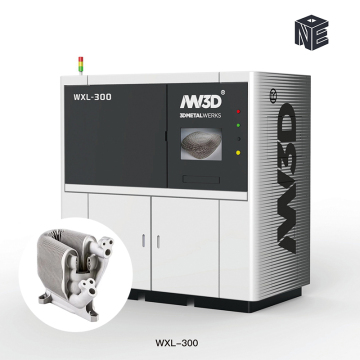 SLM 300 Big Size Metal 3D Printer for Sale - Stainless Steel, Aluminum Alloy and More