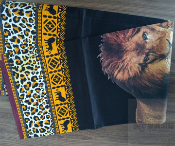New Model Wax Prints Fabric For Women Dress