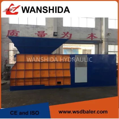 Hydraulic 800ton container shearing machinery