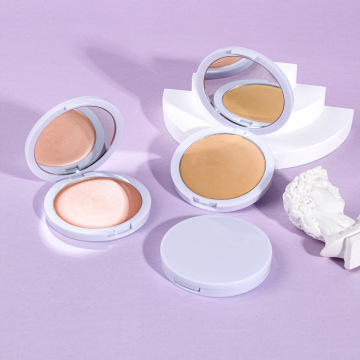 Talc-Free Vegan Highlighter Palette: Long-Lasting Shimmer Highlighter for Private Label Makeup