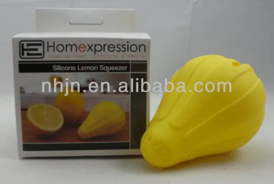silicone lemon squeezer