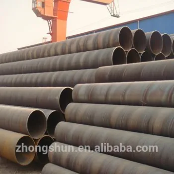 SSAW steel pipe