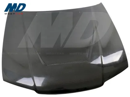 Ju Style Carbon Fiber Hood for 1995-1998 Nissan Skyline R33