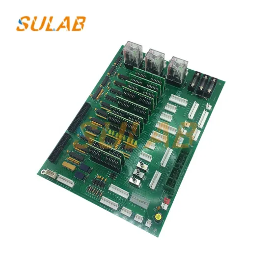 Hot Sale Hyund* Elevator Lift Spare Parts: STVF5 Relay Control PCB Board TCB-3, 204C2467, H22