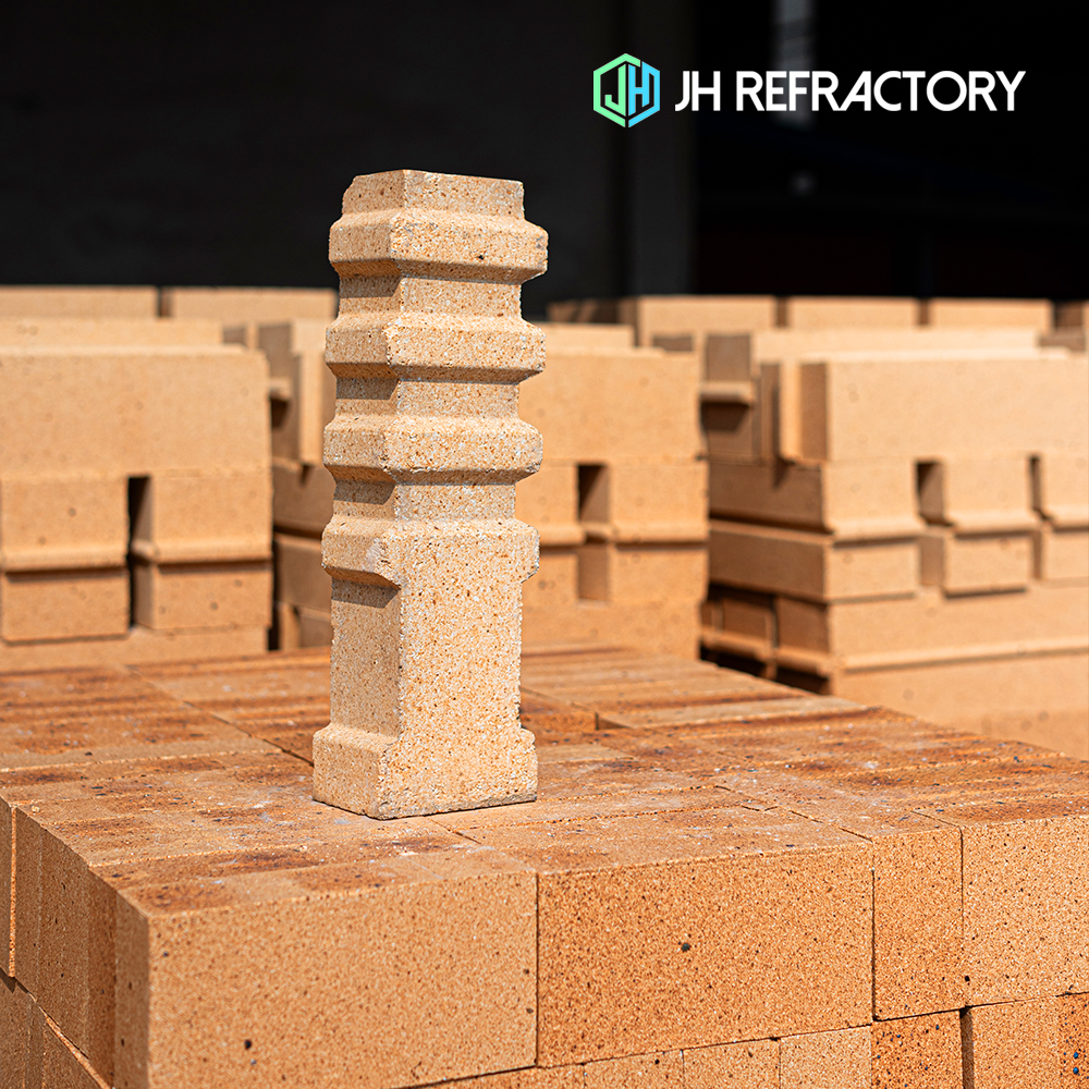 Refractory bricks Anchor bricks live action 1