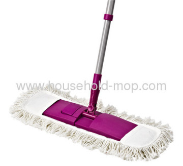 Swivel Cotton Wet Mop With Color Bag Yellow+blue 
