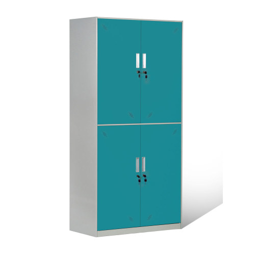 12" Tall Metal Locker Cabinet for School Storage