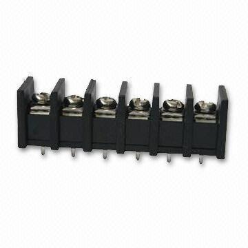 Barrier Terminal Block, Available in 7.62, 8.25, 9.50, 10.00 and 11.00mm Pitch
