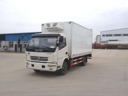 Dongfeng 1.5ton refrigerated cargo truck