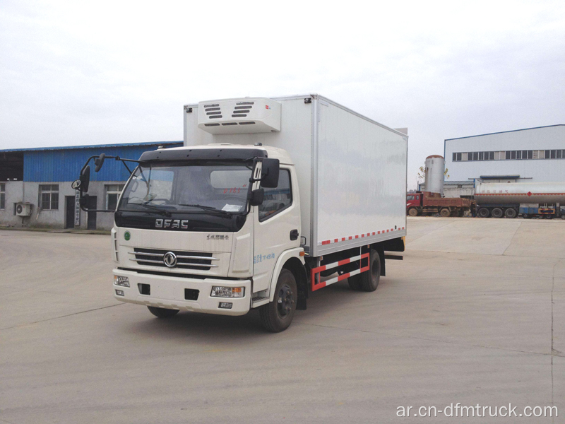 شاحنة بضائع مبردة دونغفنغ 1.5 طن