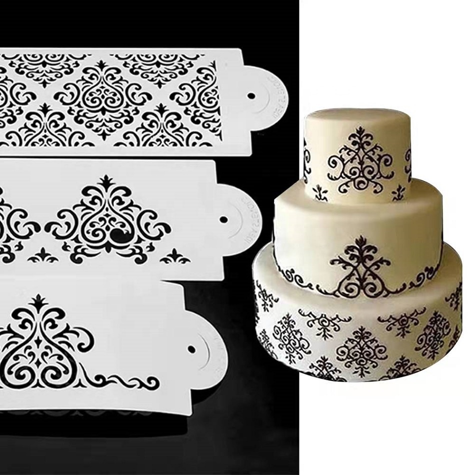 cake mylar stencil