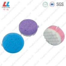 Attractive squishy style bath sponge