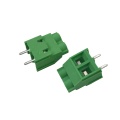 Bloco de terminais de parafuso de 30A / 300V com montagem de PCB de passo de 7,62 mm