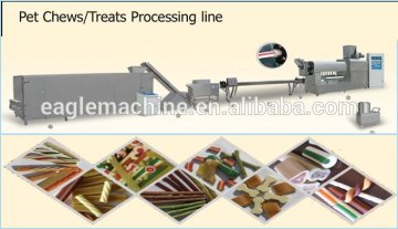 DPS-100 Extrudeur / équipe de fabrication de nourriture pour chiens de mastication populaire, ligne de transformation en Chine
