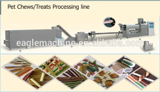DPS-100 popular chewing dog food extruder /making equipment/manufacture line ,processing line in china