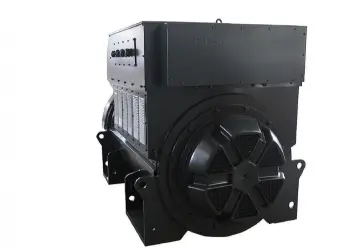 3300V Four Pole Alternator or Battery