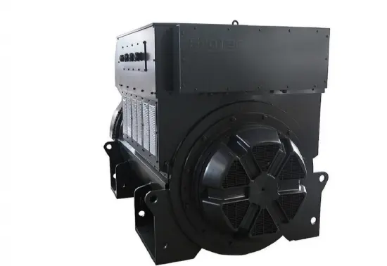3300V Four Pole Alternator or Battery