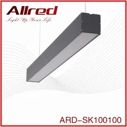 popular in italian modern chandelier light for restaurant led linear light