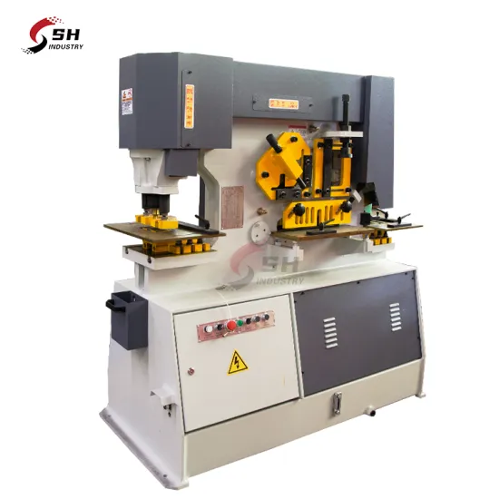 Q35Y-20 & Q35Y-30 Hydraulic Iron Worker Punching Machine
