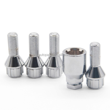 Wholesale M12 x 1.5 Wheel Lock Bolts 35mm Thread 17mm Hex Extended