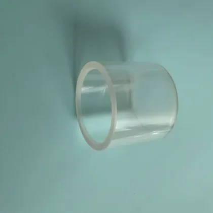 Large Sapphire windows and Sapphire Rod lens