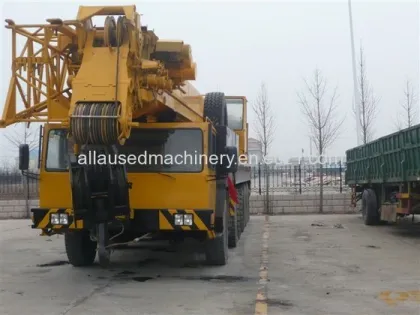 used Liebherr LTM1150 Mobile Crane