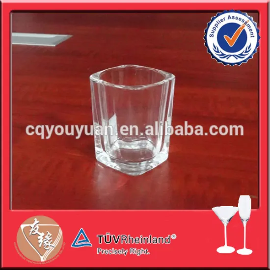 Clear 2.3oz shooter glass/tequila shot glasses